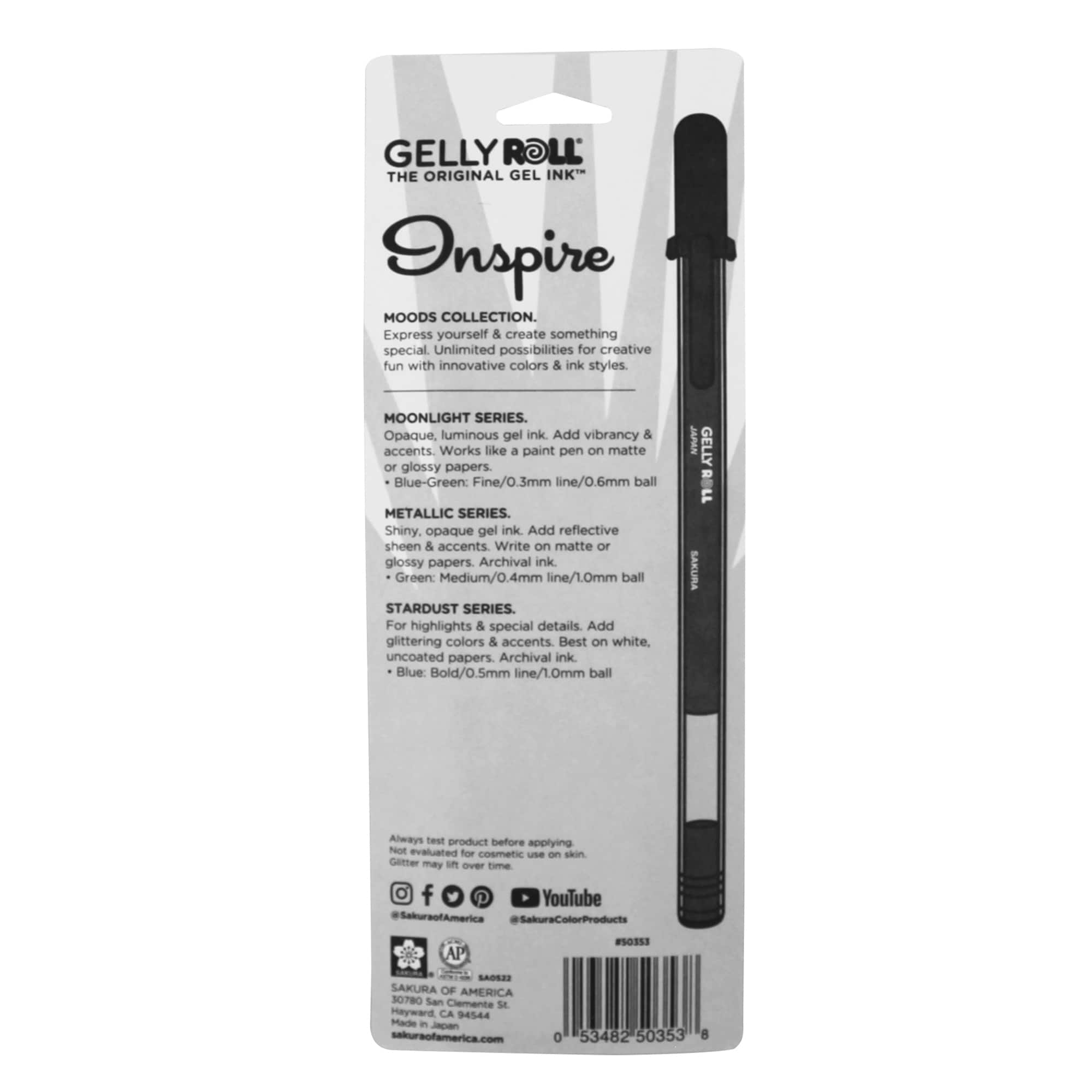 Gelly Roll® Moods Collection Inspire Gel Pen Set